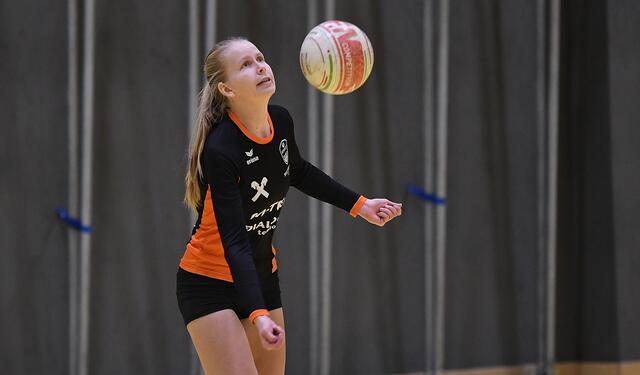 Martina Wögerbauer in Action.  | Foto: Manfred Lindorfer