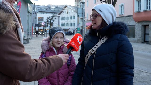 Es muss nichts umgetauscht werden. „Das Christkind weiß einfach, was man sich wünscht“, ist sich Gabi sicher. | Foto: Stefan Schubert