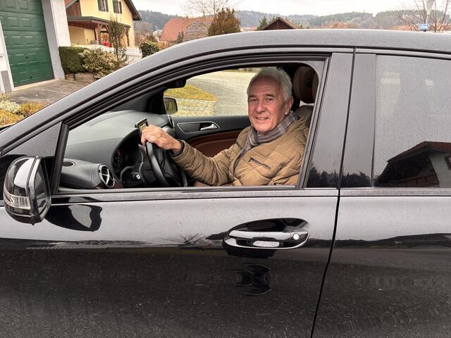 Rudolf Bauer im Interview. | Foto: Tanja Handlfinger