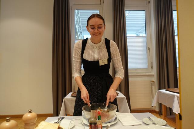 Landesmeisterin Service: Nicole Hessel, Hotel Edelweiss, Großarl | Foto: B. Lang