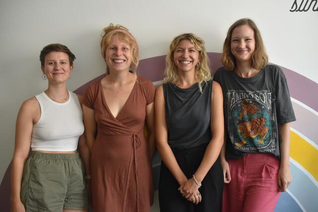 Es gibt ein neues StoP-Team für Mariahilf und Neubau. Sie wollen gegen Gewalt an Frauen in beiden Bezirken  sensibilisieren.  | Foto: Salme Taha Ali Mohamed/MeinBezirk