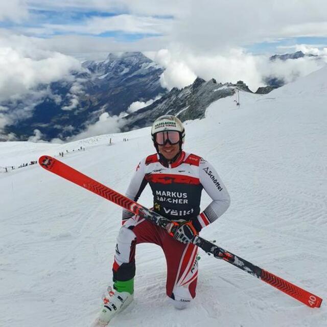 Jetzt geht es für Markus Salcher zum Schneetraining auf das Nassfeld | Foto: Salcher/KK