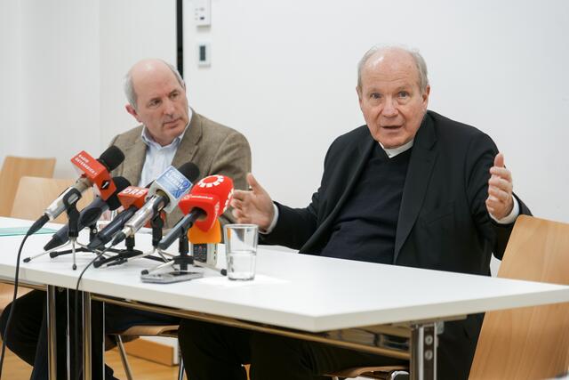 Kardinal Christoph Schönborn feiert am 22. Jänner seinen 80. Geburtstag. | Foto: Maximilian Spitzauer/MeinBezirk