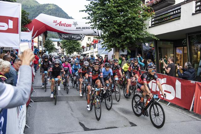 1500 Teilnehmer werden beim Arlberg Giro in Sankt Anton erwartet. | Foto: Patrick Säly Photography