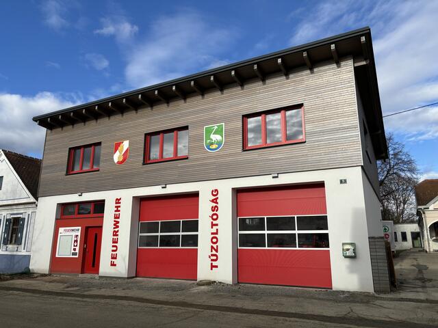 Das neue Feuerwehrhaus Siget wird 2025 eröffnet. | Foto: Michael Strini