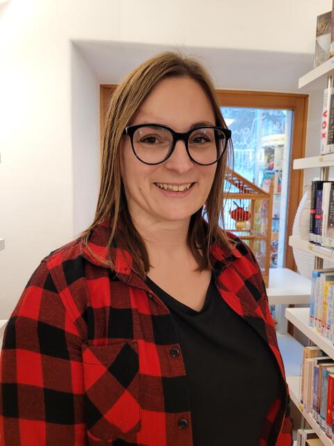 Melanie Schaumberger von der Bücherei Bad Zell. | Foto: Bücherei Bad Zell