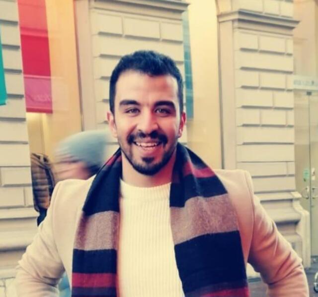 Abd Basat Motlak wünscht sich ein freies und demokratisches Syrien. | Foto: Privat