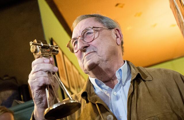 Die Fernsehlegende Teddy Podgorski ist in der Nacht von Freitag, 15. März, auf Samstag im Alter von 88 Jahren verstorben.  | Foto: Georg Hochmuth/APA/picturedesk.com