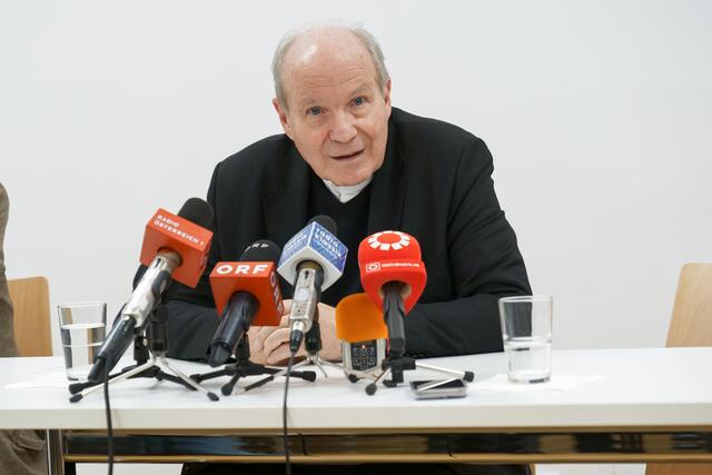 Schönborn ist seit 1995 Erzbischof von Wien. | Foto: Maximilian Spitzauer/MeinBezirk