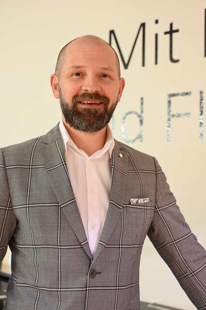 Michael Anzengruber, neuer Vertriebsleiter für Herde und Öfen bei Lohberger. | Foto: Lohberger