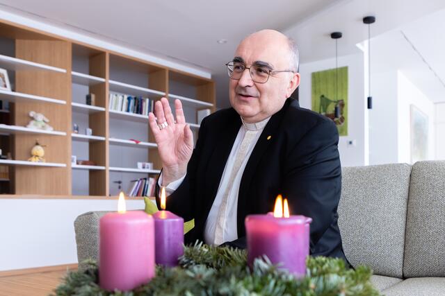 Krautwaschl: "Unsere Botschaft ist immer noch die gleiche, diese Botschaft schenkt Leben." | Foto: Konstantinov