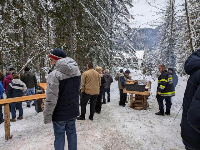 Foto: FF Gamsforst und Veronika Frank