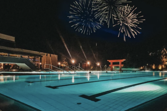 Linsberg Asia: Silvester in der Therme. | Foto: Linsberg Asia