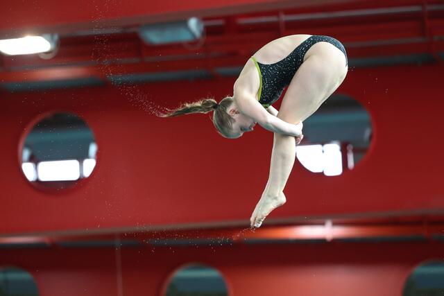 Cara Albiez ist eine der über 300 Staatsmeisterinnen und Staatsmeister aus Graz.
 | Foto: GEPA