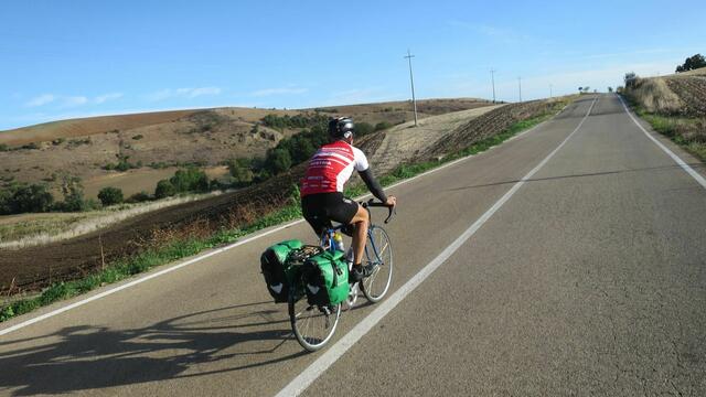 Im Herbst ging es für Gernot Turnowsky durch Italien. | Foto: Turnowsky