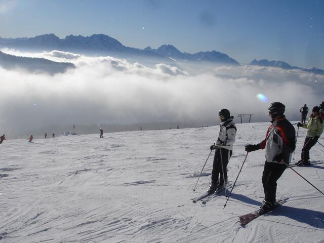Ausblick vom Wieserhörndl.
Alle Fotos: Josef Wind