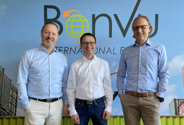 Erfolgreiches Bonvu-Team (von links): Franz Haghofer (Mitgründer &amp; Geschäftsführer), Martin Hintner (Operations Manager) und Wilhelm Haghofer (Mitgründer &amp; Geschäftsführer). | Foto: Bonvu