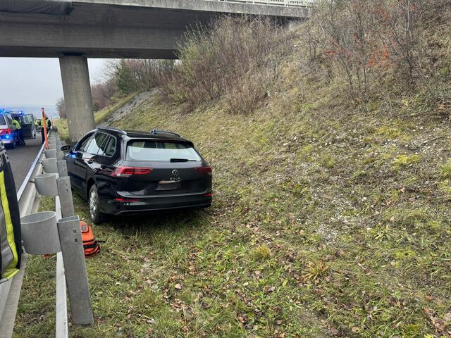 Das Fahrzeug wurde auf einem gesicherten Parkplatz abgestellt. | Foto: FF Mattersburg
