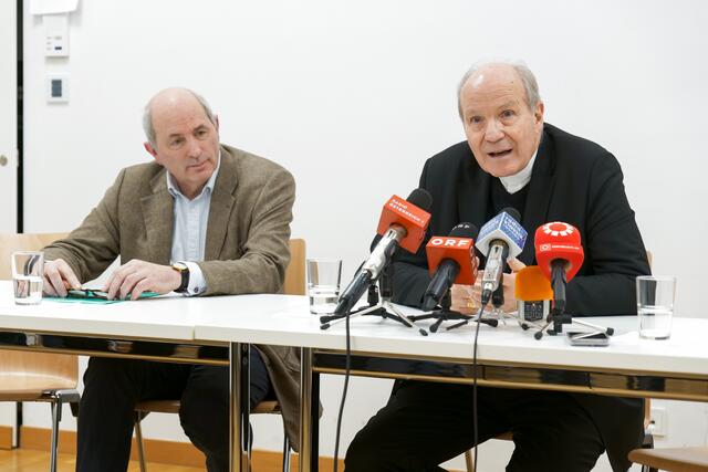 Am 27. Dezember 1970 wurde Schönborn in der Wiener Dominikanerkirche von Erzbischof Franz König zum Priester geweiht.
 | Foto: Maximilian Spitzauer/MeinBezirk