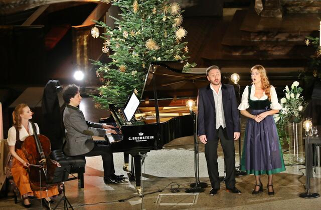 Die "Hausmusik Roas" wurde vom ORF aufgezeichnet und wird in ORF III ausgestrahlt. | Foto: Hörmandinger