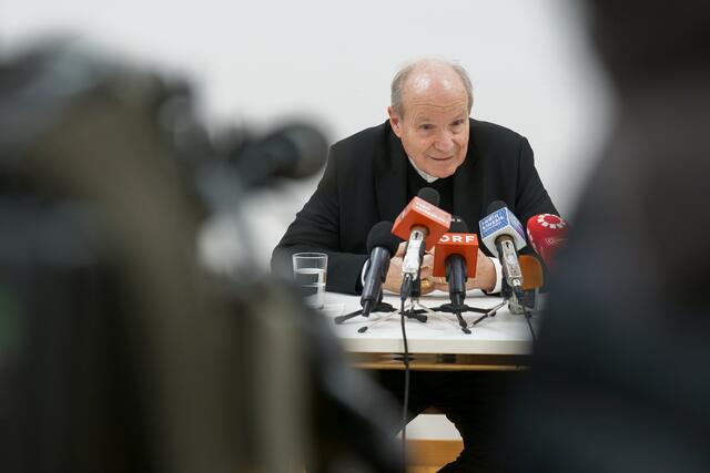 Nach der Matura trat Christoph Schönborn 1963 in den Dominikanerorden ein. | Foto: Maximilian Spitzauer/MeinBezirk