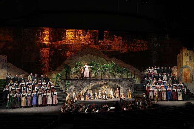 Foto: Salzburger Adventsingen / Franz Neumayr