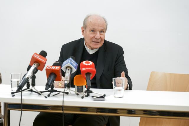 Kardinal Christoph Schönborn ist seit 1995 Erzbischof von Wien. | Foto: Maximilian Spitzauer/MeinBezirk