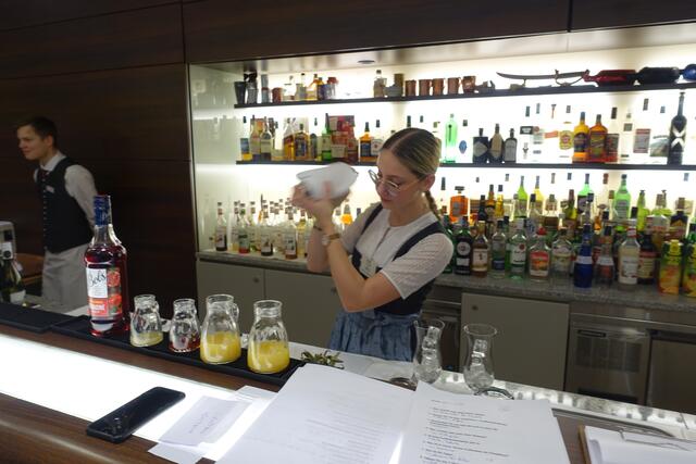 Vizelandesmeisterin Service: Michelle Kohlmayr, Hotel Völserhof, Bad Hofgastein | Foto: B. Lang