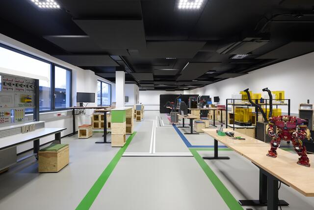 Die "Next World Factory". | Foto: Fill