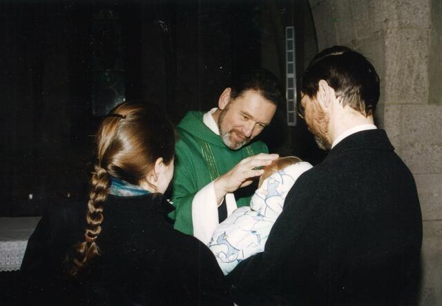 Junge Menschen von der Taufe bis ins Erwachsenenleben begleiten zu dürfen, sei ein "besonders schönes Gefühl", blickt Strasser zurück.  | Foto: Diözese Linz