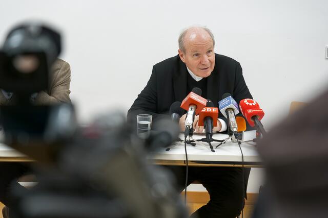 Kardinal Christoph Schönborn ist absolut nicht davon überzeugt, dass der Katholizismus überholt sei. | Foto: Maximilian Spitzauer/MeinBezirk