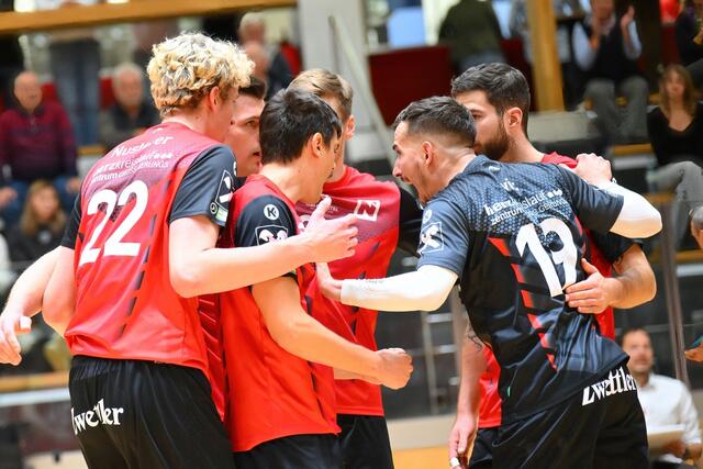 Die Nordmänner kämpften bis zuletzt. | Foto: Union Raiffeisen Waldviertel