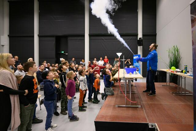 Welios in den Weihnachtsferien entdecken: Es warten interessante Shows. | Foto: Welios