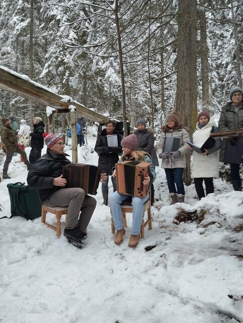 Foto: FF Gamsforst und Veronika Frank