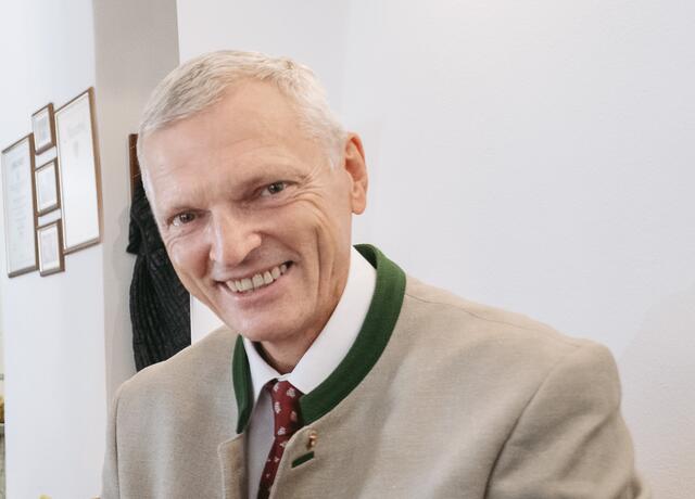 Josef Schöchl ist begeisterter Salzburger und lebt in Eugendorf. | Foto: Foto: Schöchl