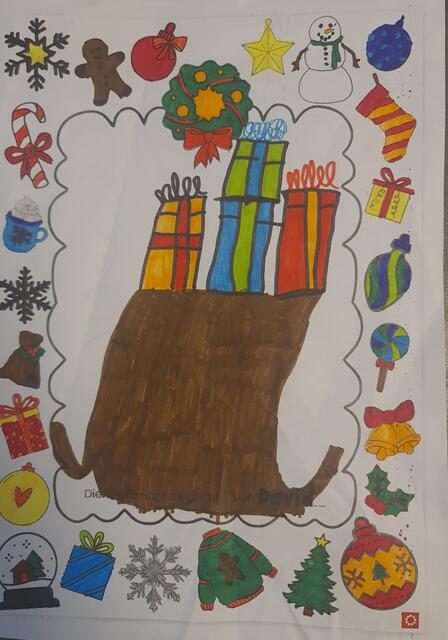 Zeichnung von David Gruber aus Strasswalchen. | Foto: Gruber