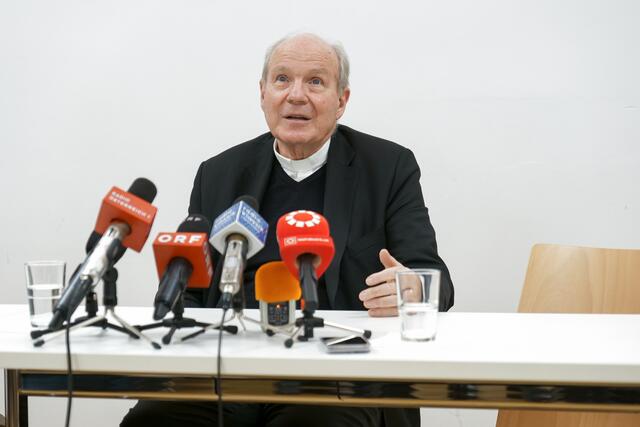 Kardinal Christoph Schönborn feiert am 22. Jänner seinen 80. Geburtstag. | Foto: Maximilian Spitzauer/MeinBezirk