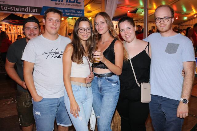 Von 29. bis 31. August fand wieder das legendäre Eschenauer Zeltfest statt. | Foto: Sona Hasoyan