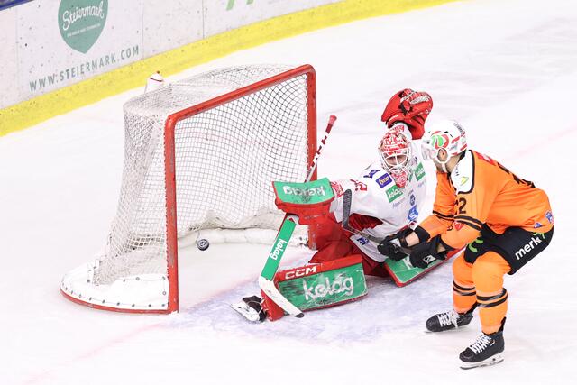 Die Graz 99ers vollzogen einen sportlichen Neuanfang unter neuer Führung.  | Foto: GEPA