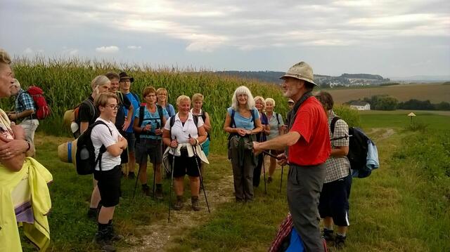 Unterwegs mit den Mitgliedern der Pfarrgemeinde – in der Pension möchte Stasser wieder mehr Zeit für das Wandern und Radfahren finden.  | Foto: Diözese Linz