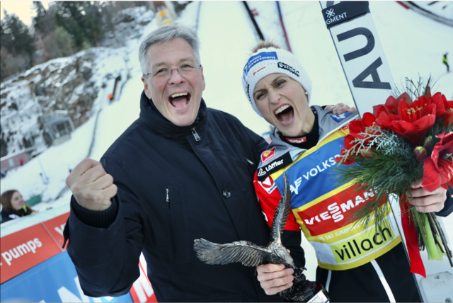 Das Weltcup-Skispringen der Damen in Villach ist am FR, 3. Jänner 2025 und SA, 4. Jänner 2025 | Foto: René Krammer