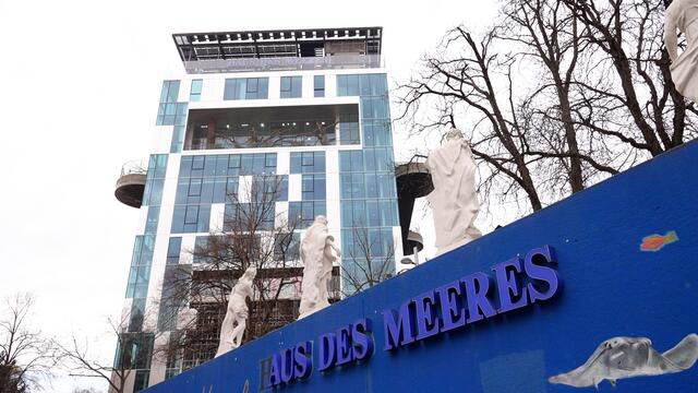 Das Haus des Meeres befindet sich im ehemaligen Flakturm in Mariahilf. | Foto: Andreas Pölzl/MeinBezirk