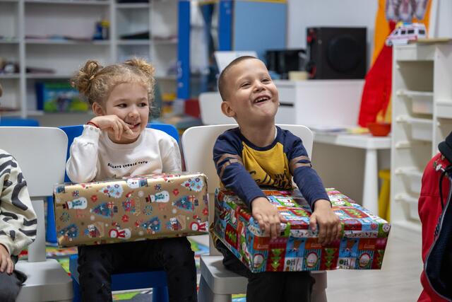 Foto: Weihnachtspackerlaktion
