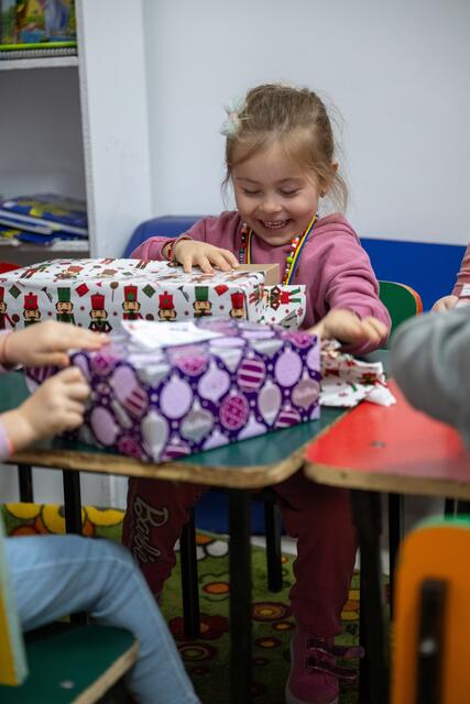 Foto: Weihnachtspackerlaktion