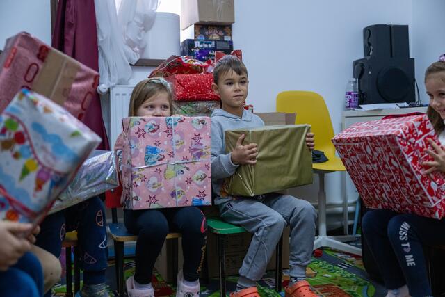 Foto: Weihnachtspackerlaktion