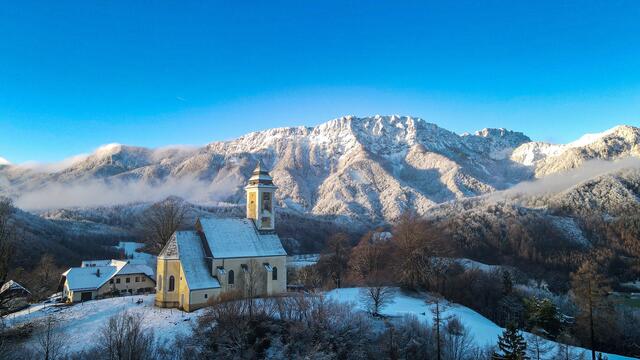 Die Chancen auf weiße Weihnachten in Oberösterreich stehen nicht schlecht – im Bergland wird es jedenfalls ab nächster Woche schneien. | Foto: fotokerschi.at