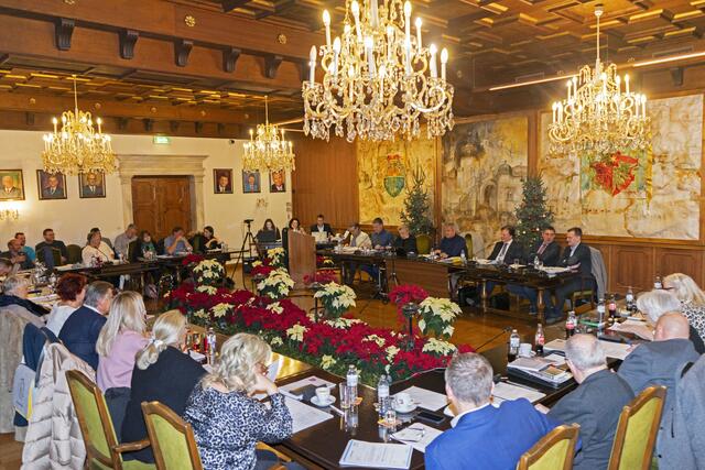Gemeinderatssitzung am 17. Dezember | Foto: eggspress