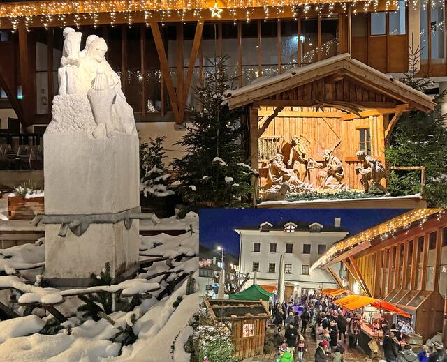 18. Aldiger Adventnachmittag 2024 , Adventstimmung mit großem Andrang
 | Foto: Julius Skamen