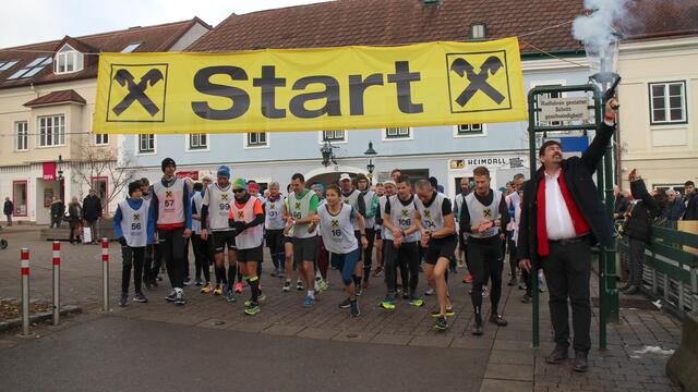 Der traditionelle Silvesterlauf | Foto: Sportunion Purkersdorf