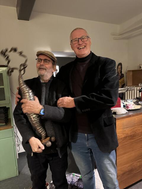 Freude! | Foto: Herbert Waltl